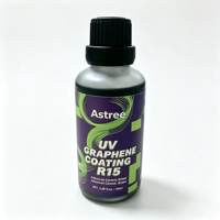 Revêtement céramique graphène UV 10H Nano hydrophobe pour protection de peinture automobile, anti-rayures, longue durée, revêtement de detailing auto
