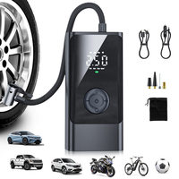 Bomba de globo portátil de 150psi, compresor de aire para coche, bomba para inflar neumáticos, bomba eléctrica para neumáticos de bola, bomba Bandenpomp