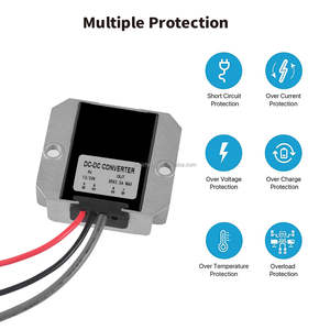 Kit de Conversión de Energía CC Starlink Mini con Convertidor de Batería, Cable de Alimentación CC de 12-24v a 30V para Starlink Mini - Product Image 6