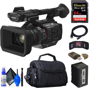 Caméscope portable 4K HC-X2 flambant neuf avec zoom 10x-20x 5MP 120. 4K 2.0'' - Comprend un sac promotionnel et un pack microSD à prix réduit - Tout neuf H - Product Image 6