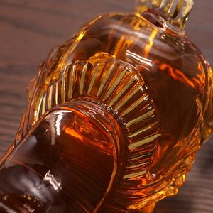 Eenhoorn En Paard Vorm Karaf 1000 Ml Hoge Borosilicaatglas Wijnfles Duurzaam En Elegant Ontwerp - Product Image 5