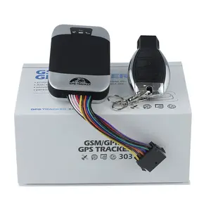 Coban/Baanool coche gps rastreador gps303G con cuenta demo en directo de seguimiento de gps tracker