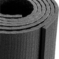 De alta densidad respetuoso del medio ambiente de gimnasio ejercicio yoga mat con zapatos