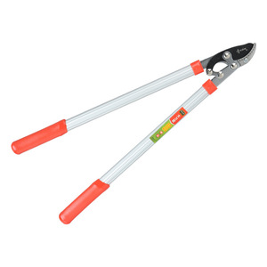 Lhj Lopping Shears Carbon Steel 20-30 Mm Trimming Diameter Red Handle <b>Butterfly</b> Structure <b>Garden</b> Pruning Tool - Product Image 1