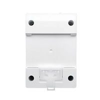 TOMZN 1 Buah Meteran Energi DC 4IN1 8-150V/14-600V 63A DIN Rail Voltmeter Ammeter Monitor Daya Watt KWh Reset Multimeter Digital