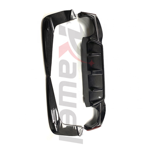 דיפיוזר אחורי מסיבי פחמן תלת מימדי לרכב BMW F90 M5 משנת 2017+ - שפת פגוש אחורית, דיפיוזר פגוש אחורי, ערכת גוף לרכב - מוצר מבוקש - Product Image 6