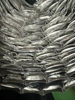 Feuille d'isolation thermique réfléchissante en aluminium à bulles - Utilisation en entrepôt, résistante à la chaleur, écologique