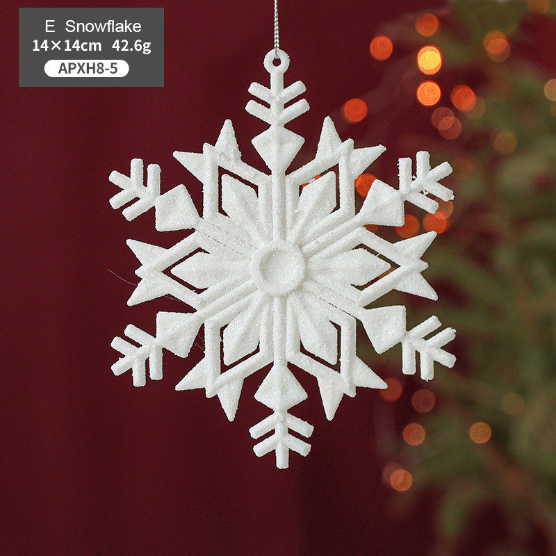 เกล็ดหิมะ E/1ชิ้น