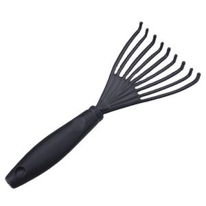Brosse de nettoyage pour peigne à coussin d'air, en plastique noir, multifonctionnelle pour l'élimination des poils et le massage - Product Image 4