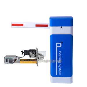 Wonsun 24VDC tự động bùng nổ rào cản tốc độ điều chỉnh Cổng An toàn cho xe kiểm soát truy cập - Product Image 6