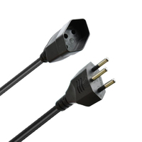 Barre d'alimentation PDU série Swiss en aluminium 1U