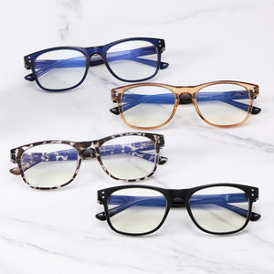 Lunettes de lecture presbytes optiques à la mode <span class=keywords><strong>Anti</strong></span>-éblouissement lumière <span class=keywords><strong>bleue</strong></span> bloquant l'ordinateur lunettes lunettes de lecture carrées - Product Image 1