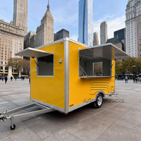 Food Truck Commercial Mobile - Roulotte Gastronomique de Luxe avec Salle de Bain pour Tacos, Gaufres, Crêpes, Desserts, Pancakes et Donuts - Roulotte Alimentaire de Luxe en Roumanie