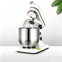 Robot pâtissier planétaire électrique sur pied personnalisé avec crochets pétrisseurs pour la maison