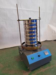 Peneira Vibratória Industrial para Teste de Tamanho de Partículas em Laboratório para Solo, Areia e Agregados - Product Image 4