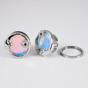 स्टील मून एंड सन ब्लू ग्रेडिएंट फ्लैश कान सुरंग और प्लग स्टेनलेस स्टील पल्ले पिरलिंग कान वजन 8-25 मिमी एक्सटेंडर गेज को मजबूत करता है - Product Image 4