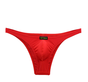 Culotte de bikini <span class=keywords><strong>sexy</strong></span> pour hommes en tissu tricoté taille basse sous-vêtements à séchage rapide pour hommes gays - Product Image 5