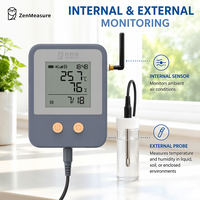 ZenMeasure Gateway Industrial de Temperatura y Humedad para la Gestión Inteligente de Almacenes y Almacenamiento de Alimentos