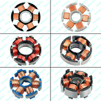 Máquina Bobinadora de Bobinas Toroidales para Motores de Transformadores, Controlada por PLC CNC de Alta Calidad, con Motor y Cable de Cobre