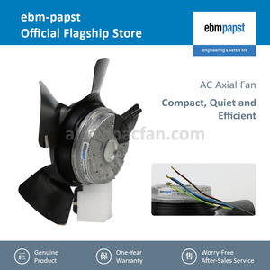 Ventilador Axial de Refrigeración para Gabinete de Convertidor de Frecuencia de Energía Eólica OEM, para A2E200-AF02-02, 230 VCA, 2740/3120 RPM, 50/61 W, 0.24/0.28 A, con Rodamiento de Bolas - Product Image 2