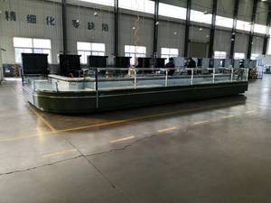 Trung Quốc mới điện mini mô hình kính <span class=keywords><strong>Deli</strong></span> <span class=keywords><strong>Showcase</strong></span> cho kem hiển thị trong siêu thị thiết kế mát hiện đại - Product Image 3