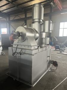 محرقة طبية وزراعية أوتوماتيكية بالكامل بسعة 100-500 كجم مع محرك تروس، يتم التحكم فيها بواسطة PLC - Product Image 3