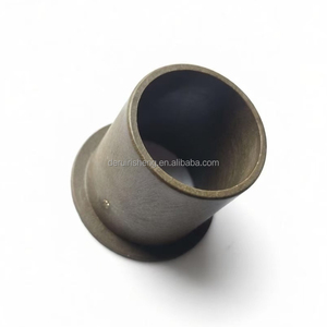 Cojinete de manguito con brida ZFM-1012-12 ZFM-1012-15 Cojinete liso sin lubricación ZFM-1012-17 ZFM-1012-25 Cojinetes de plástico - Product Image 4