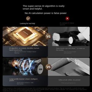 <span class=keywords><strong>Dreame</strong></span> Seeks H20 Ultra Swirl Edition <span class=keywords><strong>Aspirateur</strong></span> sans fil sans balais pour usage domestique avec lavage à l'eau chaude et conception inclinable à 180 degrés - Product Image 5