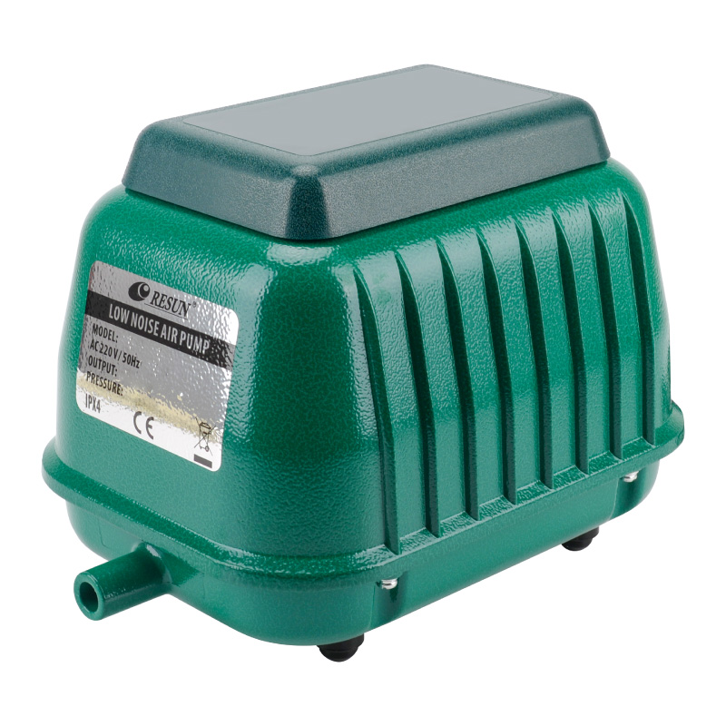 RESUN LP-60 popular air pump low noise high pressure blower commercial biofloc aerator