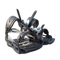 Sangle de Ski de Snowboard en plastique et aluminium de conception colorée Durable de meilleure qualité avec attache à boucle