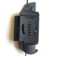 Couteau de cou à lame fixe EDC avec gaine Kydex Petit couteau de poche utilitaire à lame fixe en acier Mini D2