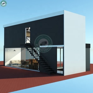 Contenedor plano pequeño para oficina, hogar, oficina, oficina, sala de exposición, contenedor <span class=keywords><strong>SOHO</strong></span>, trabajo en casa - Product Image 5