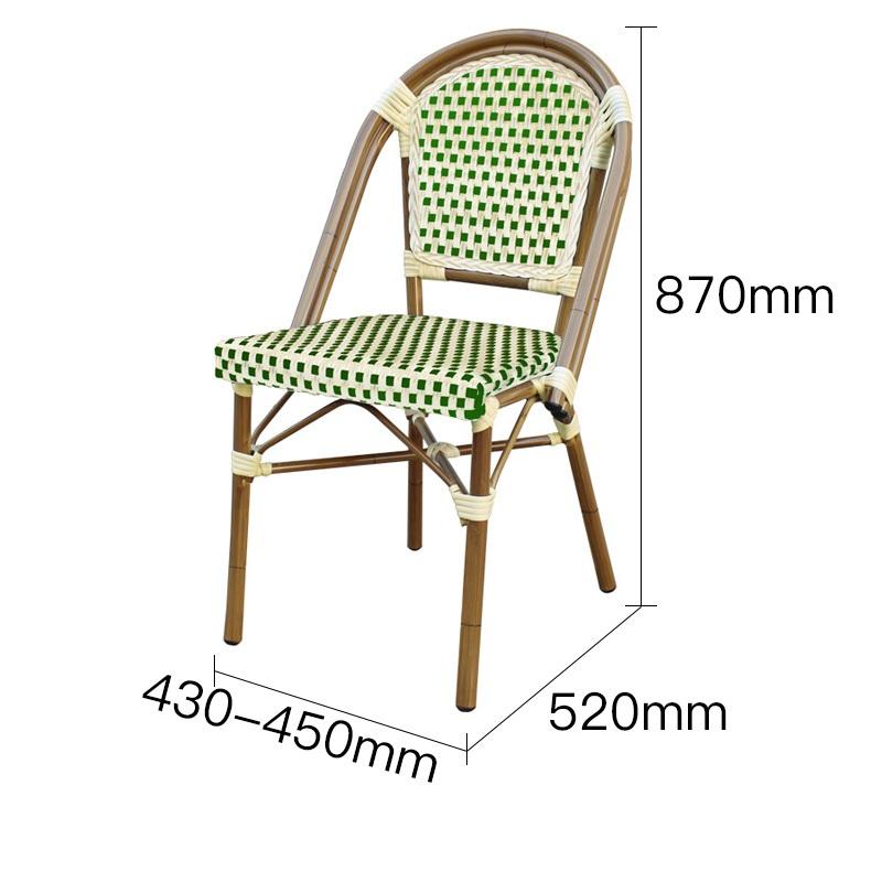 Escriba un blanco verde-domi