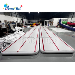 Tapis gonflable commercial gymnastique <span class=keywords><strong>airtrack</strong></span> à vendre piste d'air tapis de tumbling piste d'air gonflable - Product Image 5