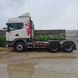 <span class=keywords><strong>Usado</strong></span> para Scan Ia G Series G440 6x2 Camión pesado <span class=keywords><strong>usado</strong></span> 440 HP 12.74L Desplazamiento 10 Ruedas Tractor Camión - Product Image 3