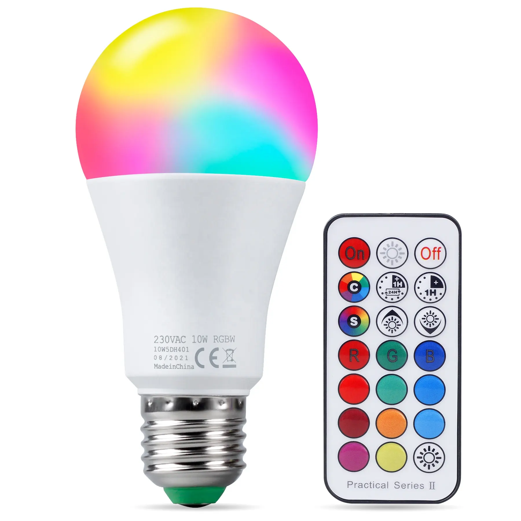 DUSKTEC ROHS LED-<span class=keywords><strong>Glühbirnen</strong></span> Dimm bares LED-Licht Buntes Graffiti-Energie spar modus 12-Volt-DC-Elektronikbirne LED-Dekorations lampen