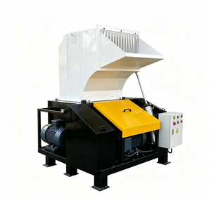 High Capacity Industrial <b>Plastic</b> Crusher <b>Machine</b> Versatile Film Bottle Pipe Scrap <b>Recycling</b> Granulator - Product Image 6
