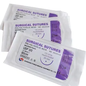 High Quality Sterile Veterinary Suture With Cassette With Competitive Price