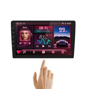 Android 13 汽车音响导航多媒体系统 7 9 10 英寸车载收音机播放器带 Wifi 冷却风扇 IPS 屏幕 - Product Image 1