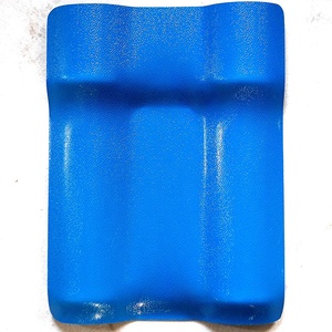 Azulejos de resina sintética con ASA de plástico, materiales de construcción de techo de alta calidad, diseño moderno - Product Image 2