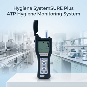 <span class=keywords><strong>Hygiena</strong></span> SystemSURE Plus ATP Hygiene Monitor, testeur de bactéries portable avec écouvillons ATP UltraSnap AquaSnap - Product Image 1
