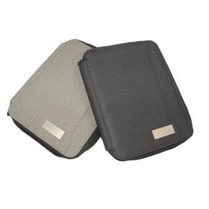 Étui pour ordinateur portable en cuir PU imperméable d'affaires d'usine sacs d'affaires d'affaires avec logo portefeuille banque d'alimentation - Product Image 6