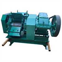Commerciële RVS Suikerrietpers 300kg/u-2T 3-rollen Suikerrietmolen