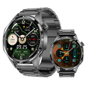Smartwatch <span class=keywords><strong>5</strong></span> <span class=keywords><strong>Pro</strong></span> con Schermo da 1,53 Pollici, Chiamate BT, Monitoraggio della Salute, Modalità Sport, Impermeabile IP67, NFC, Orologio Intelligente Professionale - Product Image 3