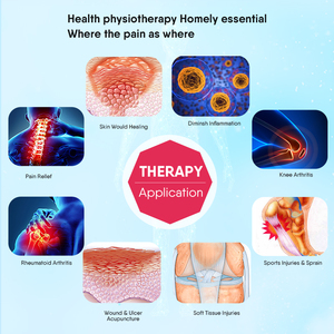 Thiết bị Trị liệu bằng <span class=keywords><strong>laser</strong></span> cầm tay bước sóng kép cho chấn thương thể thao & phục hồi cơ bắp - Product Image 4