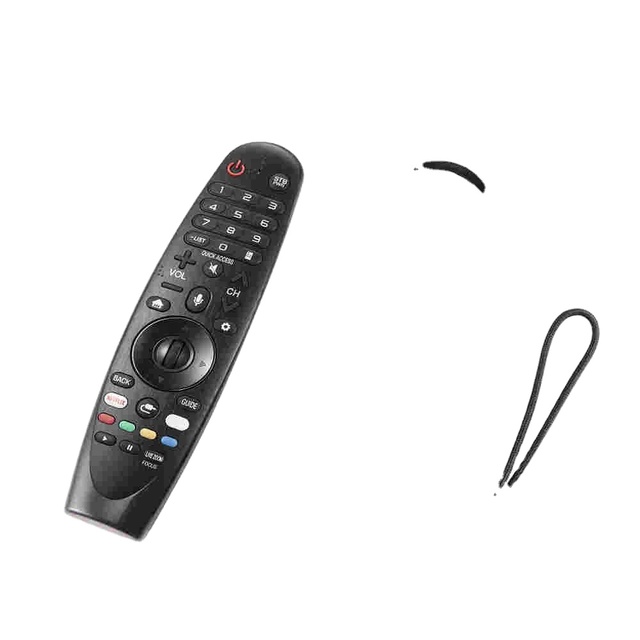 Soft Cases Waterproof Protective Silicone Case Cover Environmental Anti-Drop Shockproof for LG AN-MR600 Smart TV Remote Control