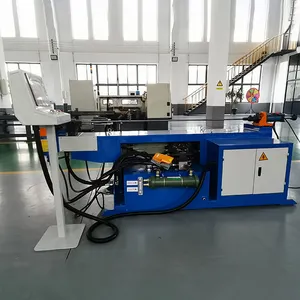 Semi Automatic Pipe And Tube Bending Machine Mandrel Pipe And Tube Bending Machine For Furniture Exhaust