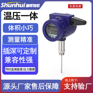 <b>Wireless</b> Pressure Transmitter YD-211WL Absolute <b>Sensor</b> Threaded Interface Electromagnetic Compatibility - Product Image 4