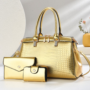 Venta al por Mayor de Bolsos Cruzados de Hombro de Lujo Ligero, Juego de 3 Piezas, Bolsos de Mano para Mujer - Product Image 5