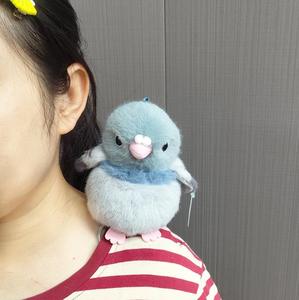 11.5cm uccelli peluche magnetico sulla spalla peluche peluche peluche di uccelli bambola di peluche di uccelli simpatici animali magnetici - Product Image 4